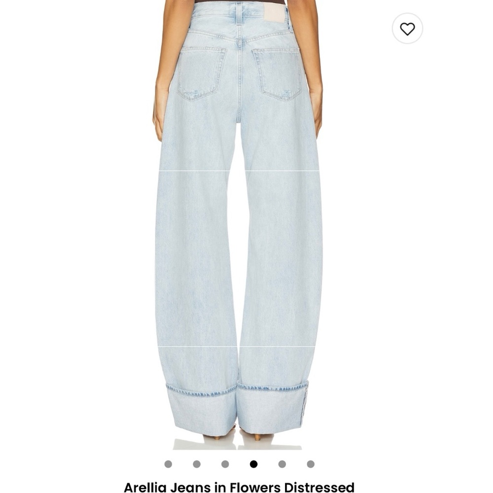 Paige Cuffed Arellia jeans NWOT - Picture 5 of 5
